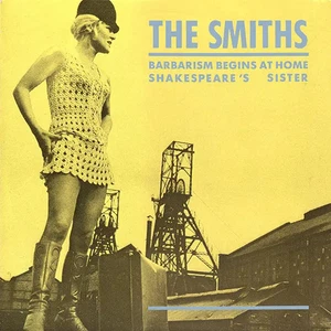The Smiths Barbarism Begins At Home ORIGINAL GERMAN PRESS ON ROUGH TRADE - Bild 1 von 1