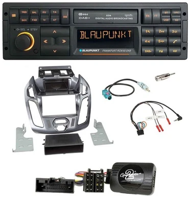 Blaupunkt USB DAB SD Lenkrad Bluetooth Autoradio für Ford Transit Connect ohne D - Bild 1 von 4