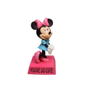 The Disney Store Minnie Mouse You're So Cute Figurine Souvenir Collectible - Picture 1 of 12