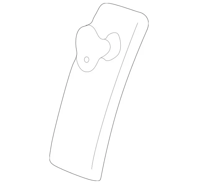 Genuine Mercedes-Benz Door Latch Assembly 463-890-03-89 Foto 1 de 1