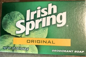 Irish Spring Seife 3,7 oz (NEU) alte Formel Version kein Leinsamenöl - Bild 1 von 2