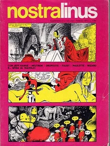 NOSTRALINUS - FEBBRAIO 1973 con JEFF HAWKE, CREPAX, WOLINSKI,PICHARD.... - Imagen 1 de 1