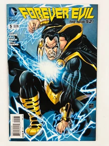 Forever Evil #5B Limited Sciver Variant (2013 DC Comics) Black Adam The Rock NM - Picture 1 of 3