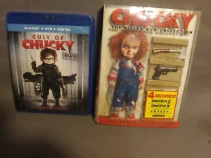 Cult of Chucky and Chucky Killer dvd collection - Imagen 1 de 6