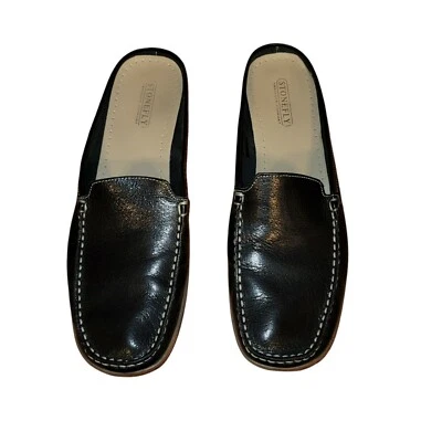 Stonefly Absolute Comfort Zapatos de Cuero Marrón Deslizables Punta Cerrada EU 39 US 8 Foto 1 de 4