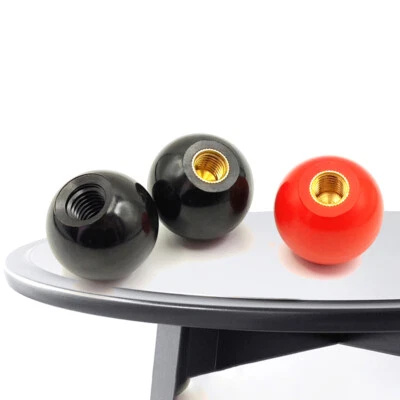 Kugelknöpfe M4-M12 Gewindeeinsatz 20-50mm Kugelgriff Ball Innengewinde Schraube - Bild 1 von 4