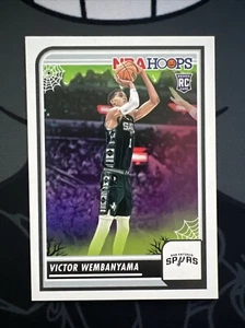 2023-24 Haunted Hoops Victor Wembanyama RC #108 - Picture 1 of 10