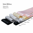 Beautiful Double Sided Satin Ribbon, 50mm and 19mm, Wholesale, 5 Colors. Neotrims