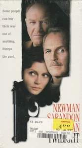 *TWILIGHT* FACTORY SEALED NEW VHS TAPE 1997 PAUL NEWMAN WATERMARK - Imagen 1 de 2