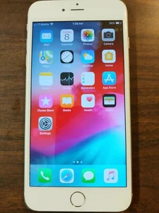 Apple iPhone 6 Plus - 16GB - Silver (Unlocked) A1522 (CDMA + GSM) - Picture 1 of 4