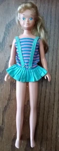 Rare Vintage 1960s TNT Barbie Skipper Doll Made in Japan Mattel Blonde Hair - Picture 1 of 1