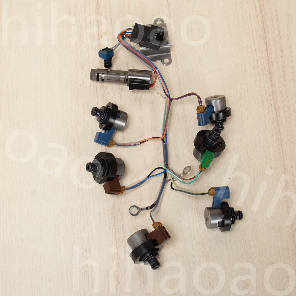 Kit de solenoide de cambio de transmisión 4EAT para Subaru Forester Outback 2001-2010 2,5 L Foto 1 de 4