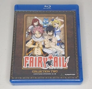 Fairy Tail Collection Two Bluray Funimation English - Bild 1 von 7
