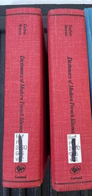 Dictionary of Modern French Idioms Garland Reference Library Of The Humanities - Image 1 of 4