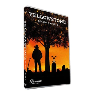 New Yellowstone Season 5 PART 2: DVD TV Series 2-Disc Sealed Box Set All Region - Picture 1 of 2