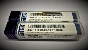 1st SIMTEK Boring Bar A04.1810.06.22.10 YR X800 Inserts - Picture 1 of 1