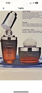 Neu versiegelt 2 Stück ProGenix VitaC Aufhellende Tagescreme + Gesichtsserum mit dunklen Flecken - Bild 1 von 5