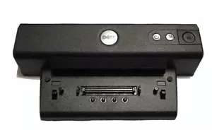 Genuine Dell Port Replicator Docking Station PR01X/Power Cord - D-Family Laptop - Picture 1 of 5