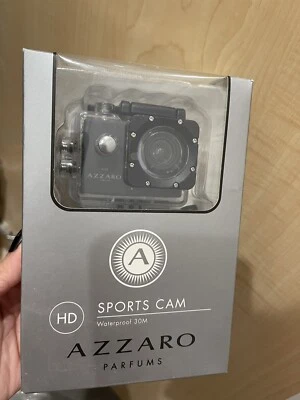 Brand New Azzaro HD Sports 30m Waterproof Camera In Box! Portable Activity - Image 1 of 4