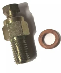 Lucas CAV Lüftungsschraube 7123-352B Baugruppe (7240-20A) mit Unterlegscheibe für CAV DPA PUMPE - Bild 1 von 2
