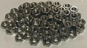 3/16" - 3/4", BSW, Whitworth, Stainless Steel (A2), Hex Full Nuts. - Picture 1 of 4