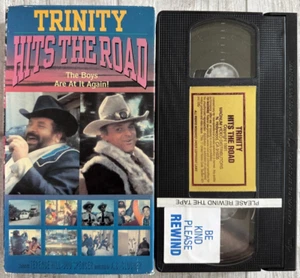 Trinity Hits The Road VHS Terence Hill Bud Spencer Color 109 Minuten - Bild 1 von 2