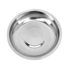 Silver Small Sauce Dish Stainless Steel Dessert Dish For Kitchen