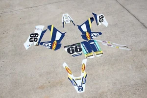 19-22 Husqvarna TC 125 Graphics Sticker Kit Casey Cochran 0273 R10 - Picture 1 of 12
