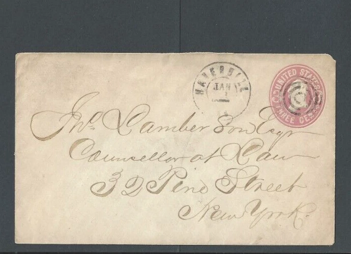 Ca 1866 Haverhill ? MA After Civil War Ended - Image 1 of 1