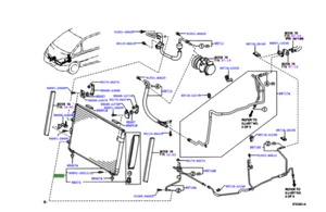 CONDENSER ASSY R500-8846028550 - Picture 1 of 1