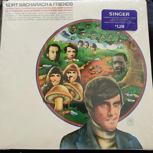 Burt Bacharach & Friends A&M Records Shrink Wrap Stereo LP - Picture 1 of 5