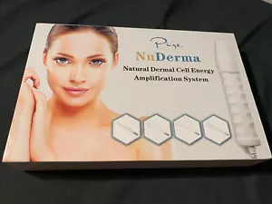 Nuderma Natural Dermal Cell Energy Amplification System UNBENUTZT - Bild 1 von 4