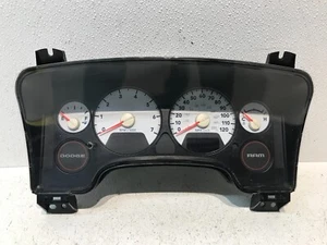 2007-08 Dodge Ram 1500 Pickup Instrument Gauge Cluster MPH Speedometer 118K - Picture 1 of 8