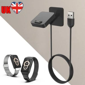USB Charger Stand Portable Magnetic Watch Charger Dock Safety for HUAWEI Band 8 - Afbeelding 1 van 12