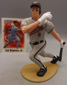 2000 LOOSE STARTING LINEUP SLU FIGURE CAL RIPKEN JR. BALTIMORE ORIOLES - Picture 1 of 4