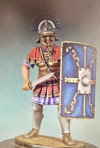 ANDREA Miniatures SGF24 Roman Centurion in Battle - Kit 54 mm A peindre - Imagen 1 de 3