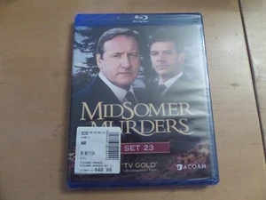 Midsomer Murders: Set 23 (Blu-ray 2013 Acorn) NEW & Still Sealed BluRay - Picture 1 of 2