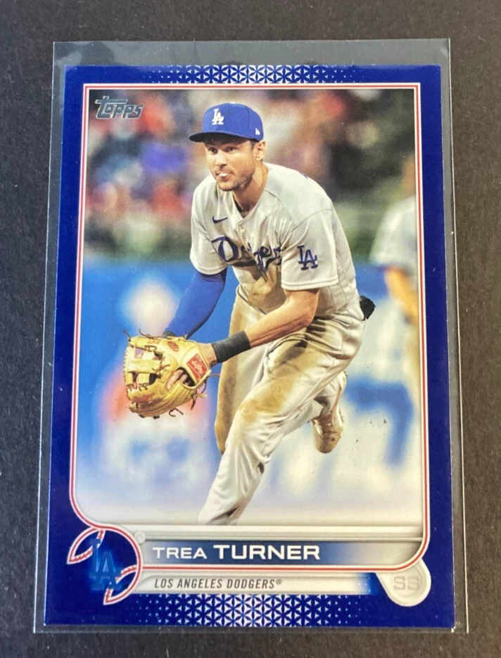 Lista de selección paralela azul real Topps Serie 2 2022 que elijas Foto 1 de 1