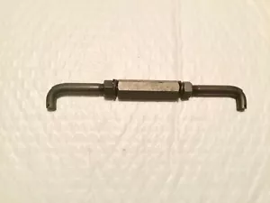 Harley Servicar Rear Brake Adjuster Coupling Kit OEM# 7236-40A & B 1940-50 USA - Picture 1 of 2