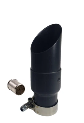 Honda CBR300R 2017 negro mate escape sin cordones Offman (nuevo) Foto 1 de 4