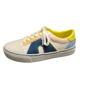 Airwalk Alya 4 J Athletic Low Top Sneaker Womens Size 9.5 White Multi Lace Up - Picture 1 of 14