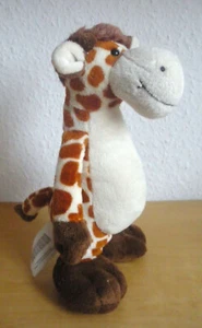 Happy People Giraffe stehend Plüschtier Stofftier Kuscheltier TOP-Zustand - Bild 1 von 5