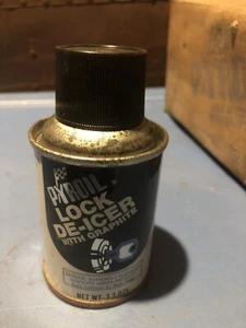 DE COLECCIÓN PYROIL LOCK DESCONGELADOR LATA AUTOMÁTICA ESTAÑO PYROIL CO CHAMPION LABORATORIES - nuevo - Imagen 1 de 4