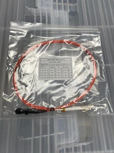 Lynn Multi-Mode MTRJ to LC Duplex UPC Patch Cored, 1 Meter CAB-OM2D-MTRJ/LC-01 - Picture 1 of 2