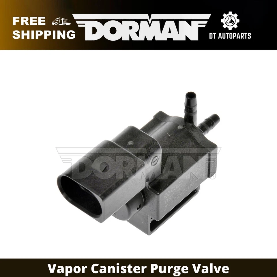 Válvula de purga de bote de vapor Dorman 2,5 L 2017-2020 Audi RS3 2018 2019 Foto 1 de 4