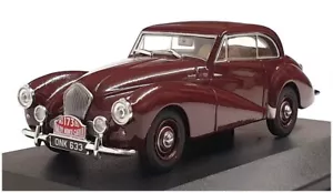 Oxford Diecast 1/43 Scale HT001 - Healey Tickford #173 Monte Carlo 1953 - Maroon - Picture 1 of 5