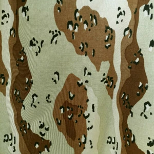 Desert Camouflage 100% Waterproof Fabric 150cm Wide Sold by the metre KBT9755-B1 - Picture 1 of 1