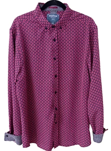 Heritage Men's Report Collection 4-Way Stretch Shirt Size XL NWT - Picture 1 of 6