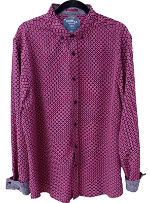 Heritage Men's Report Collection 4-Way Stretch Shirt Size XL NWT - Image 1 of 4