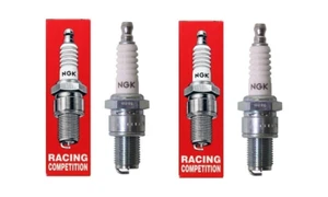 Genuine NGK SPARK RACING PLUGS BR9EG YZ125 *** TWIN PACK *** - Picture 1 of 3